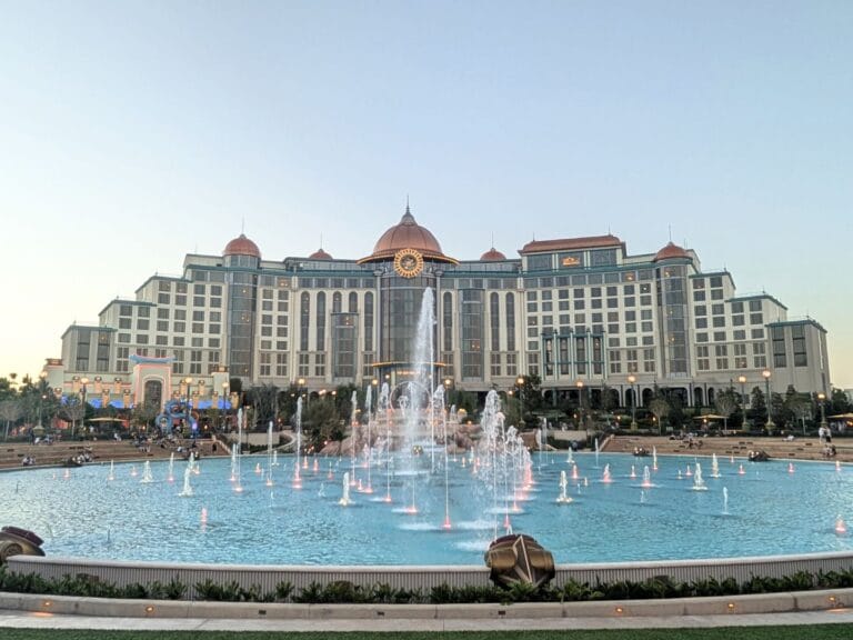 Universal Helios Grand Hotel: Romance Factor and Theme Park Benefits