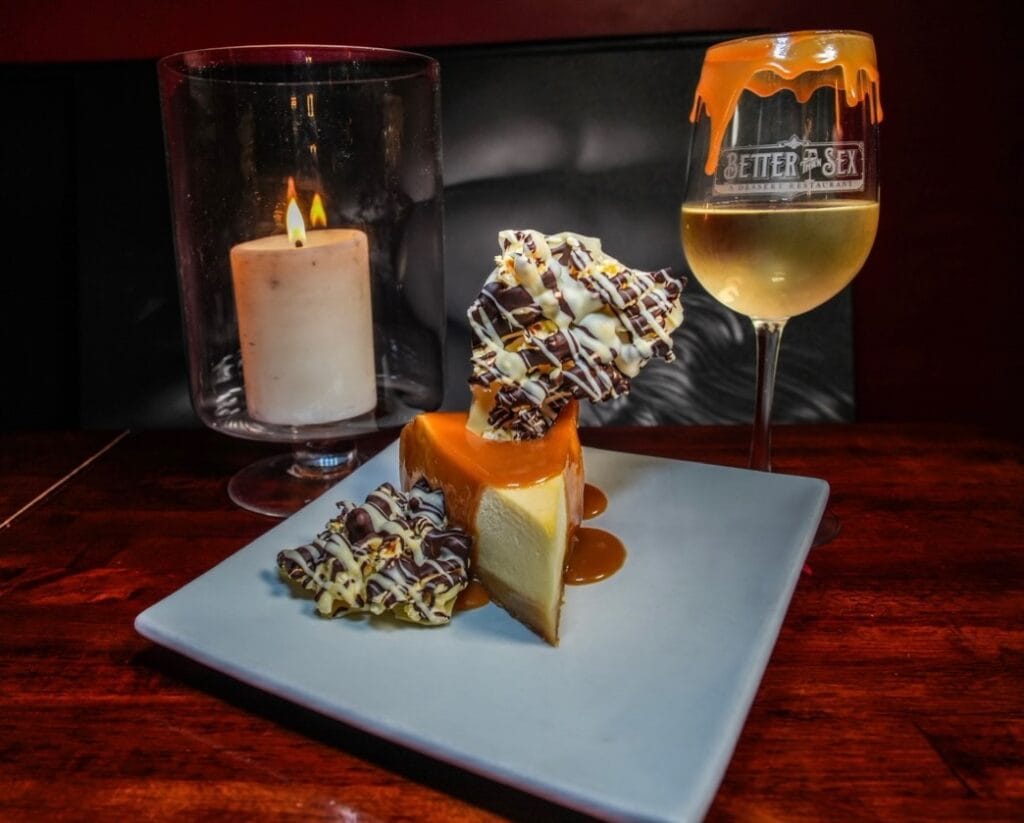 Cheesecake at Better Than Sex - @betterthansexdesserts