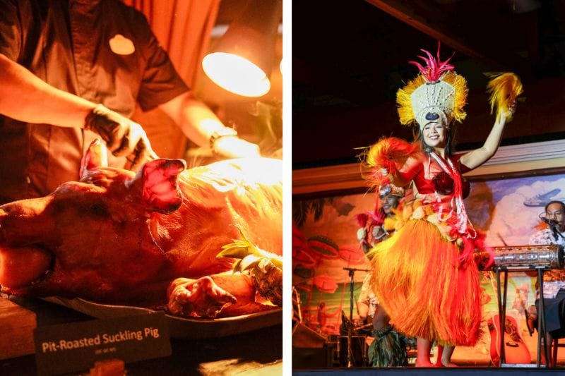 Orlando Events Wantilan Luau Loews Royal Pacific and Pig