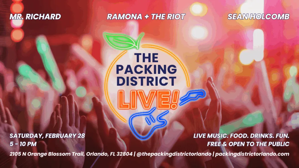packing district live graphic