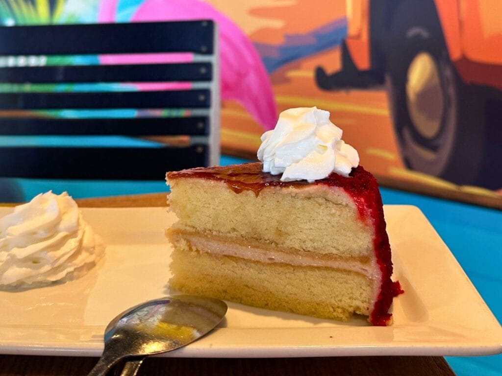 Strawberry Pie Cake at Tiki Docks Port Orange - image by Dani Meyering