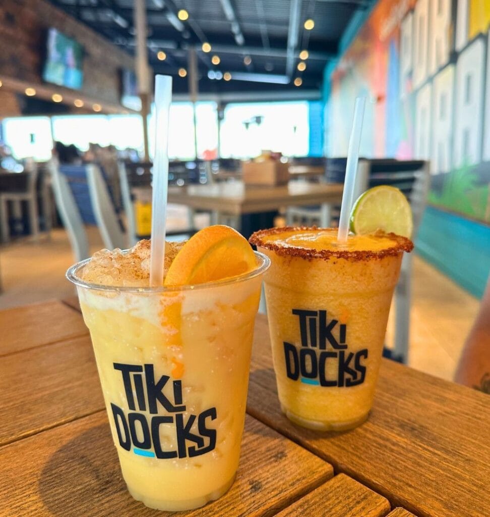 Tropical Drinks at Tiki Docks Port Orange - image by Dani Meyering
