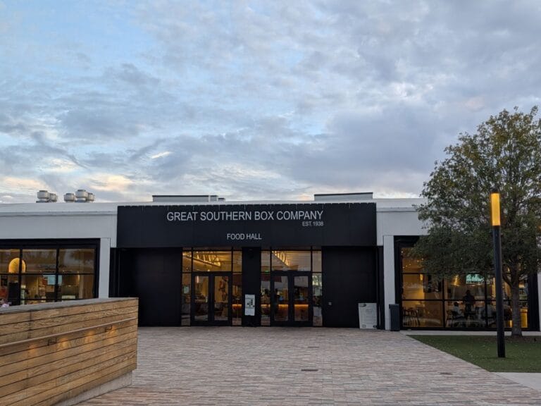 Great Southern Box Company Events and Casual Date Night Ideas