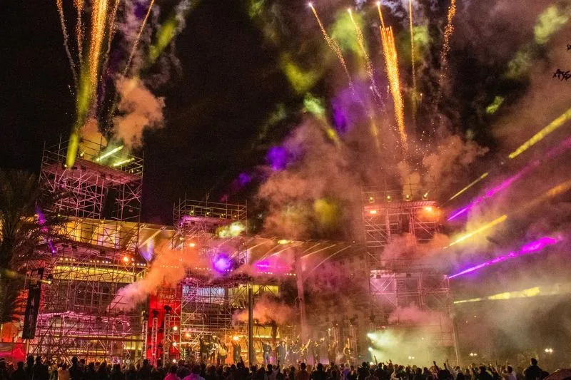 IMMERSE Downtown Orlando lighting and stage rig - David Charleston Schuett