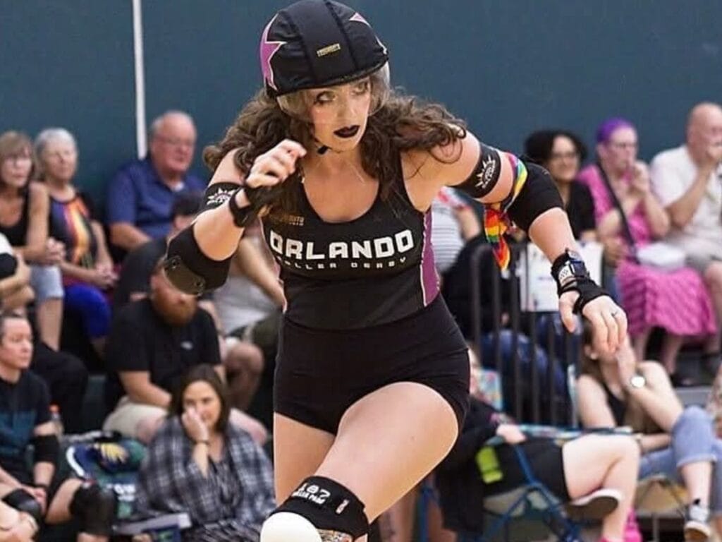 Orlando Roller Derby - image by Elaine Retty