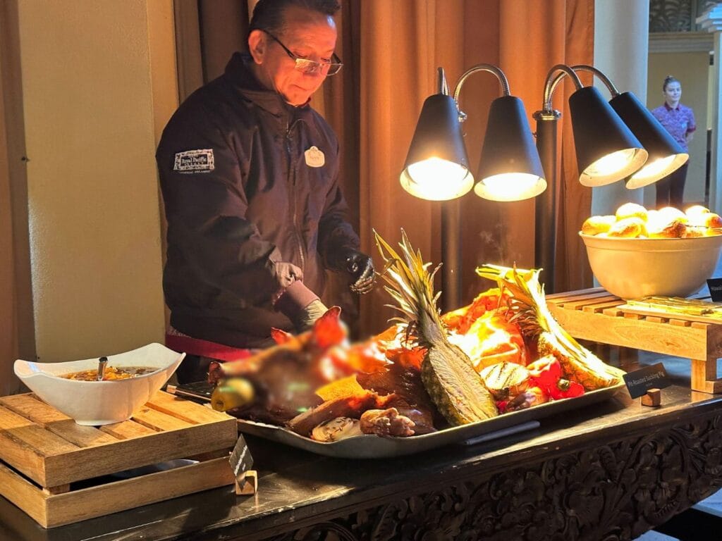 Suckling Pig Wantilan Luau Loews Royal Pacific - image by Dani Meyering
