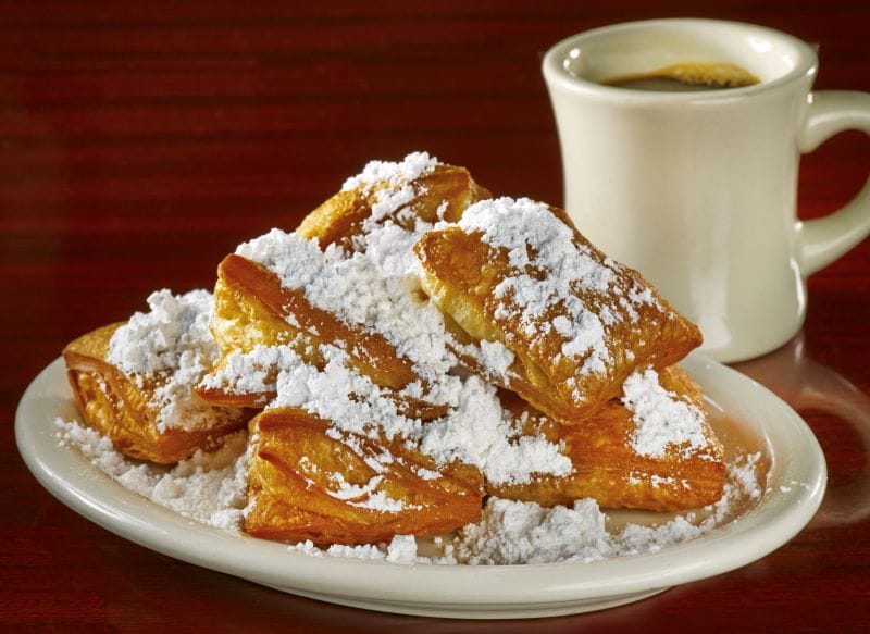 Beignets from Tibby's 