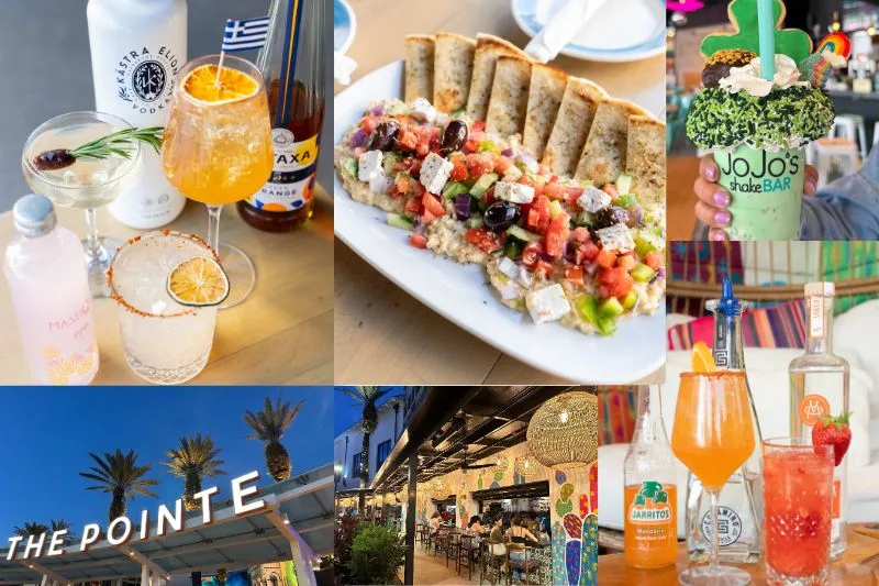March Specials Drinks and Food Pointe Orlando
