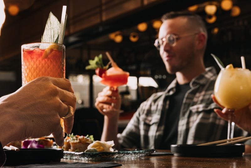 Cool drinks at The Moderne