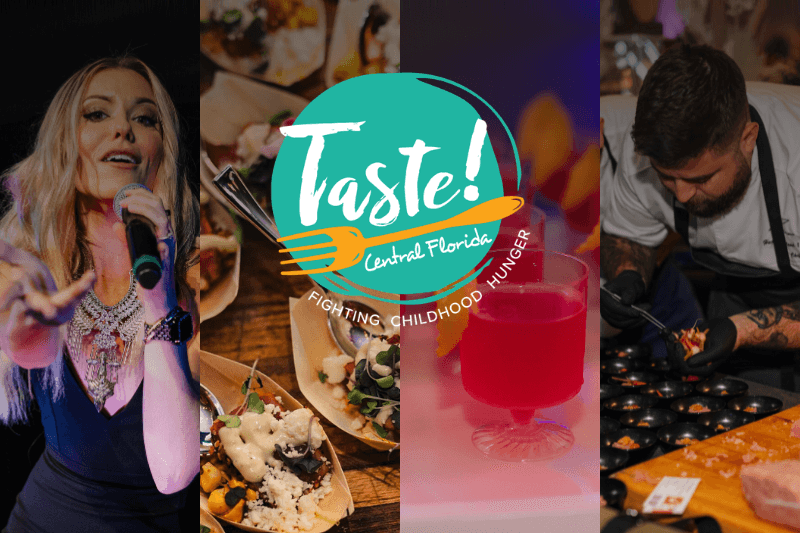 Taste! Central Florida returns this August 28 for an epic evening