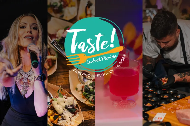 Taste! Central Florida returns this August 28 for an epic evening