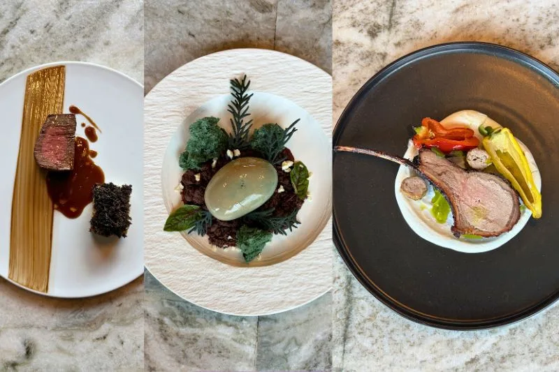 Sustainable Chef’s Table at Sear + Sea