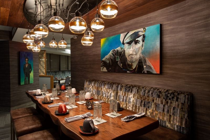 Private Dining Space at Delaney's Tavern