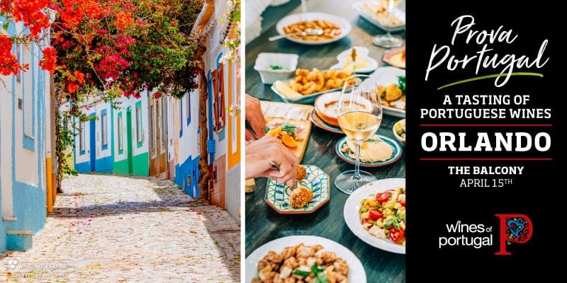 The Balcony is hosting a Portugese Wine Tasting on April 15