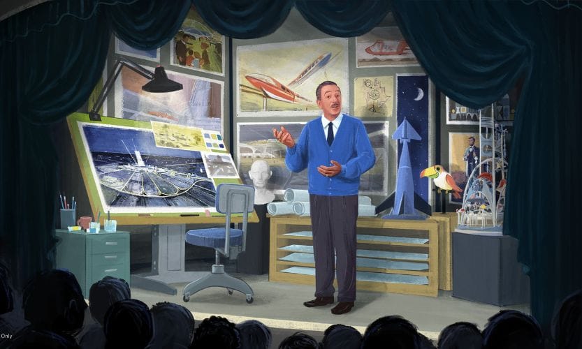 New updates coming Carousel of Progress at Walt Disney World with an anamatronic of Walt Disney himself