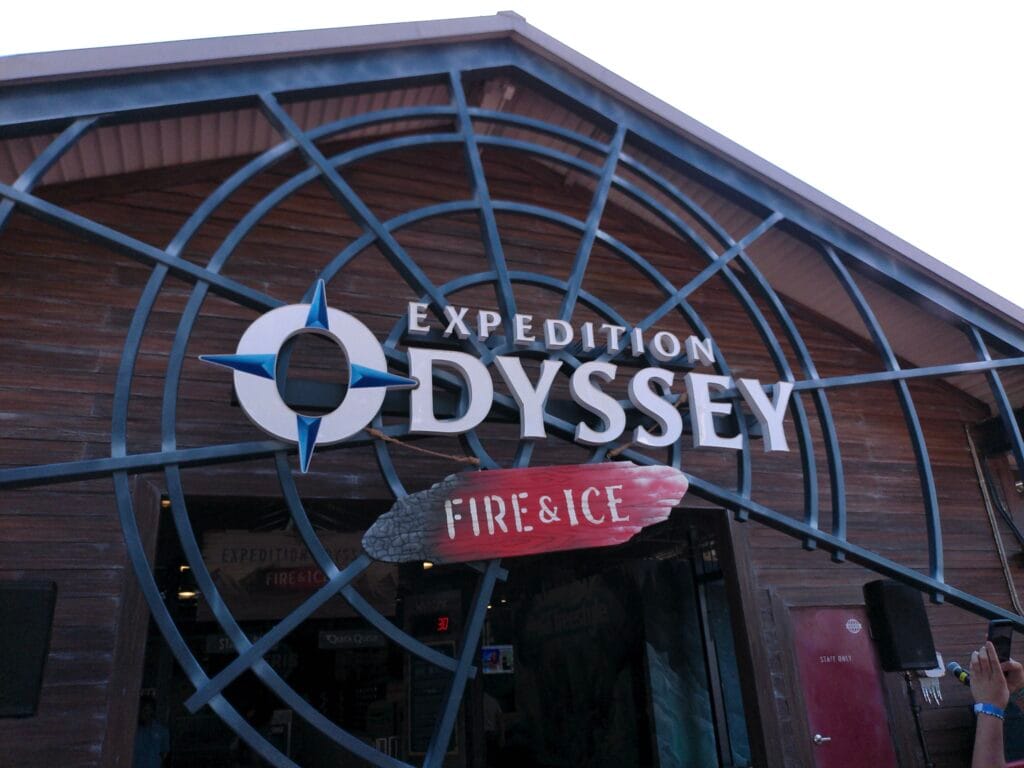 Expedition Odyssey Fire & Ice at SeaWorld Orlando