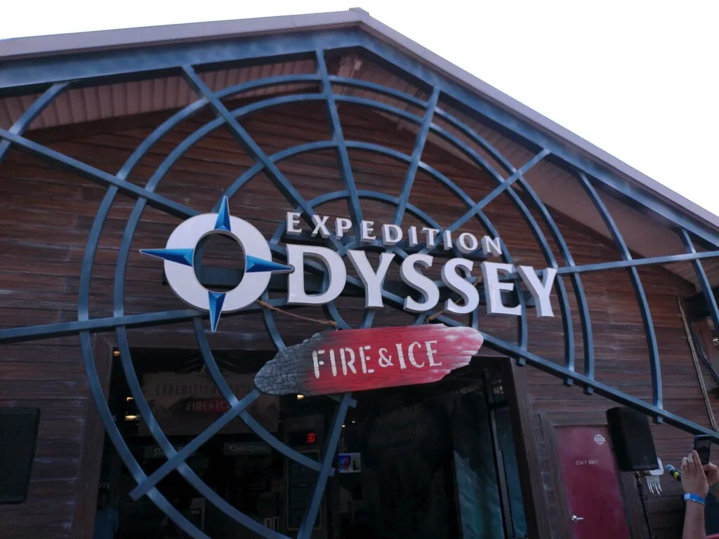 Expedition Odyssey Fire & Ice at SeaWorld Orlando