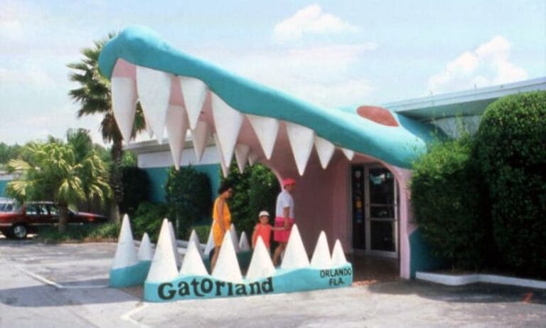 Gatorland, a Great Florida Roadside Attraction Near Orlando