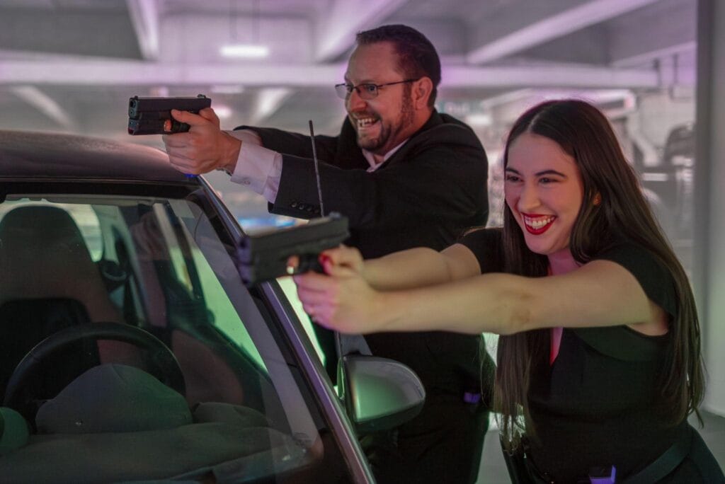 date night at Decision Tactical in Orlando