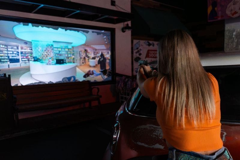 date night shooting at Decision Tactical in Orlando