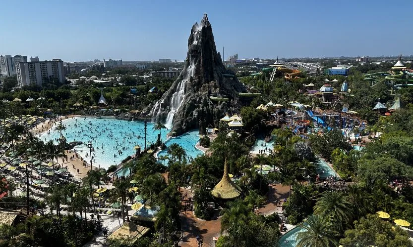 Universal Orlando Resort Volcano Bay