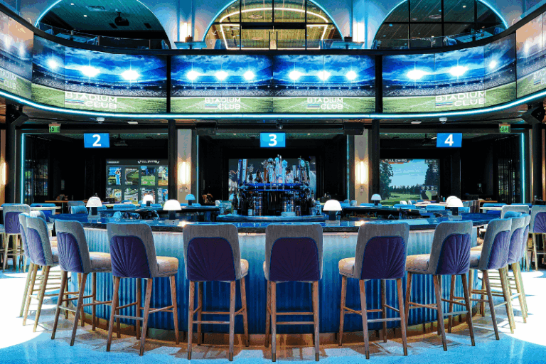 FIFA World Cup watch parties in Orlando, at Stadium Club