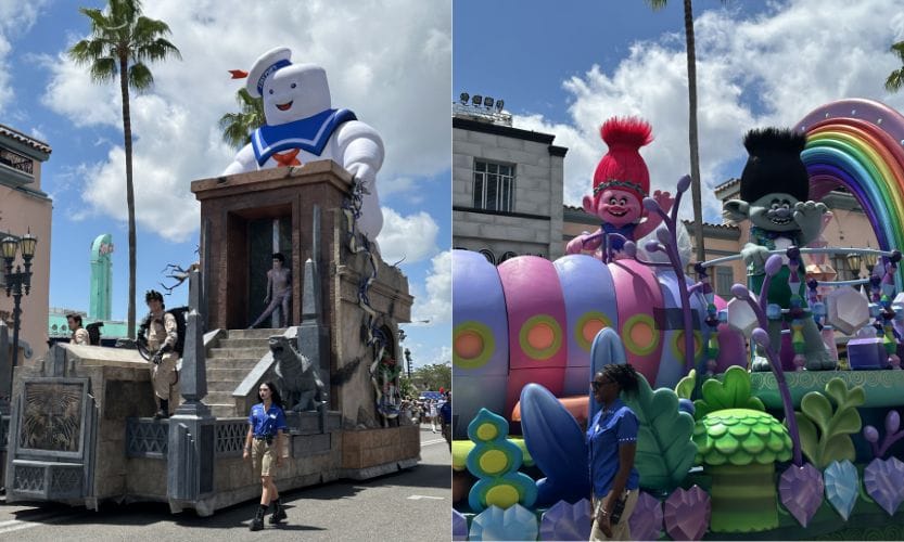 Universal Mega Movie Parade at Universal Orlando Resort