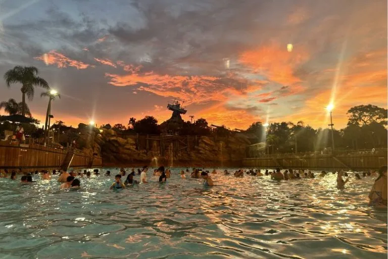 H2O Glow at Disney's Typhoon Lagoon