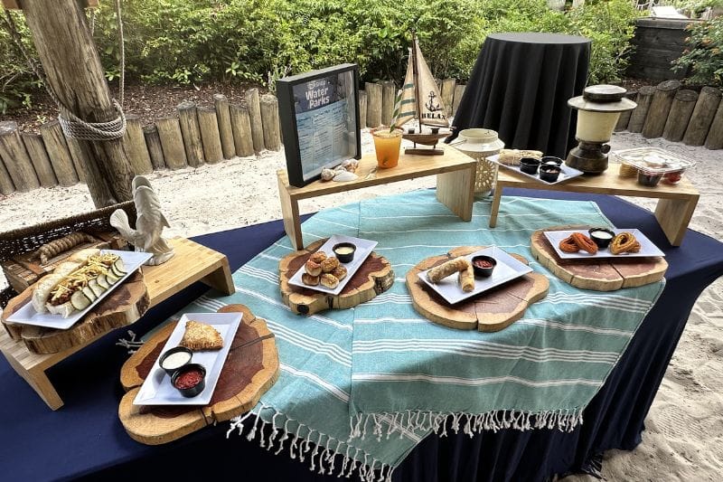 H2O Glow 2026 Food