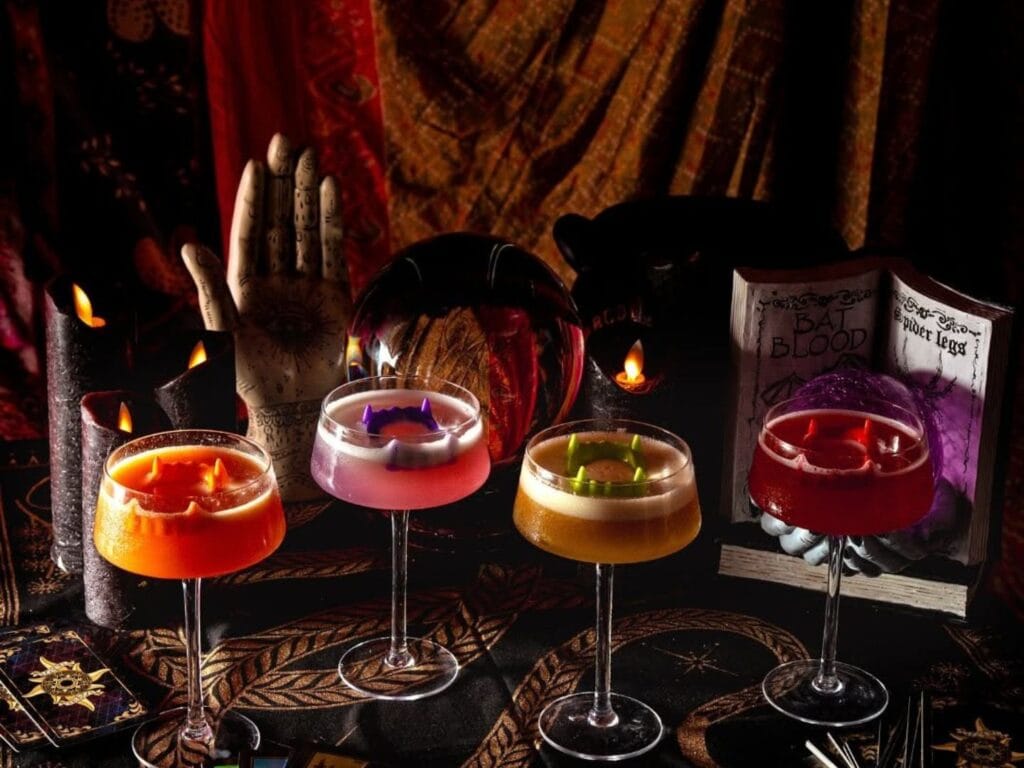 Halloween cocktails