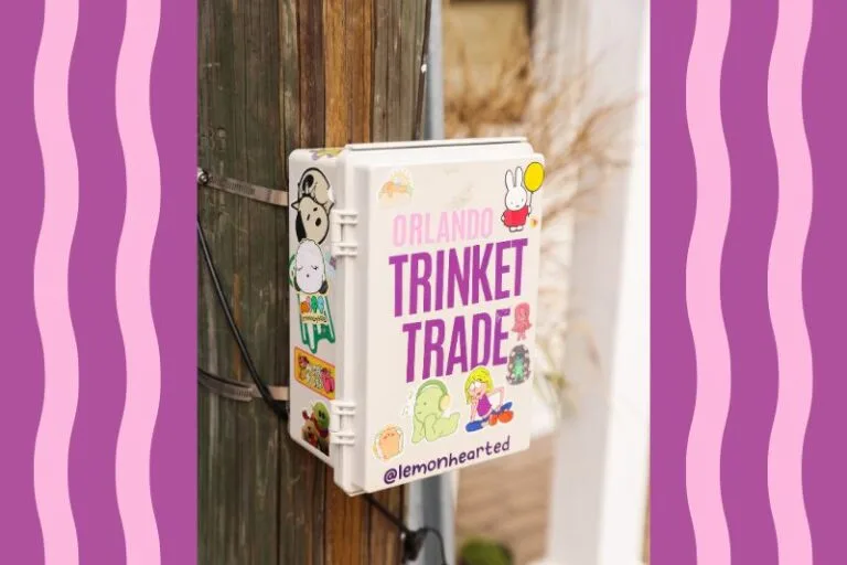 Orlando Trinket Trade Box by @lemonhearted