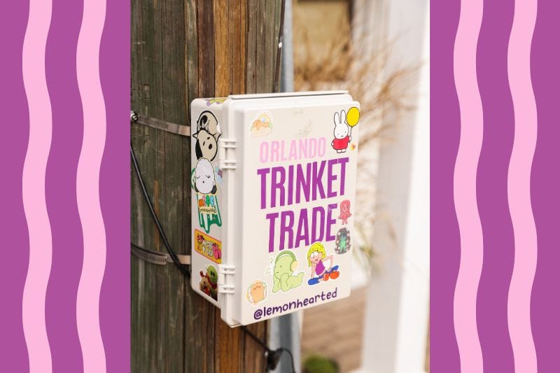 Orlando Trinket Trade Box by @lemonhearted