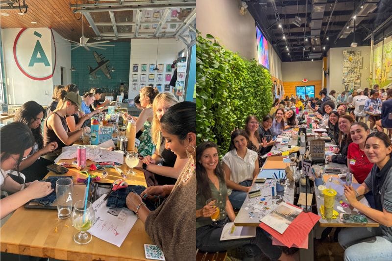 A monthly craft meetup with Craft Club Orlando in Orlando
