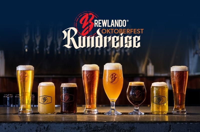 Brewlando Oktoberfest Rundreise Kickoff Event.