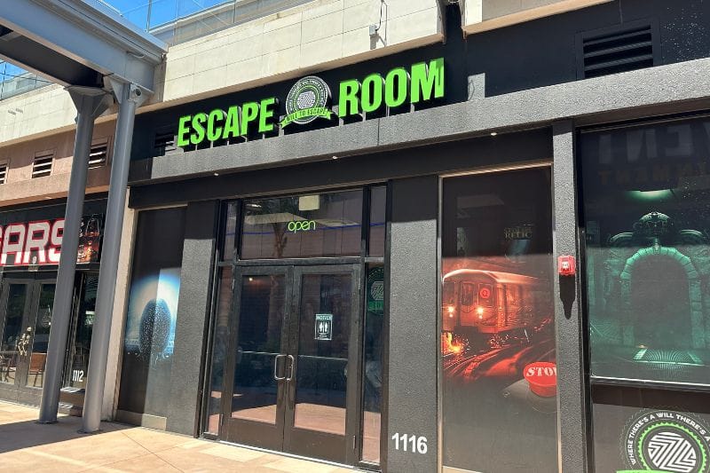 Will To Escape at Pointe Orlando for a fun date night