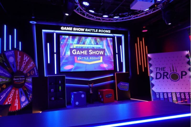Enjoy classic TV games at Game Show Battle Rooms at Pointe Orlando