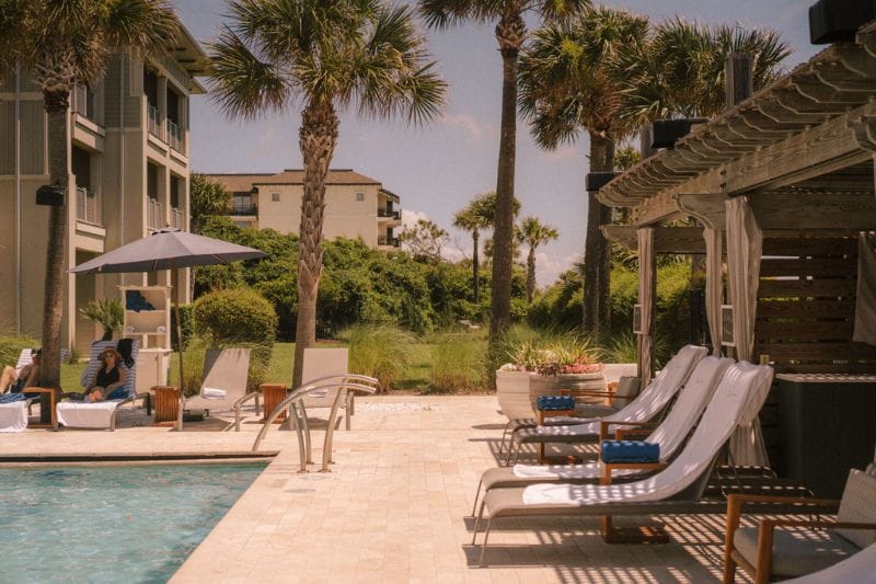 Jekyll Island Ocean Club pool