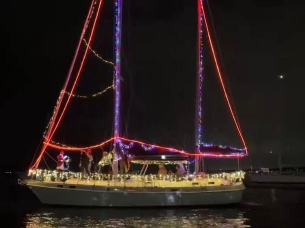Cocoa Village -- holiday boat parades in Orlando