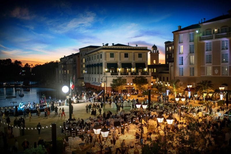 The spirit of Italy comes alive at Loews Portofino Bay Hotel in Orlando for Harbor Nights La Dolce Vita