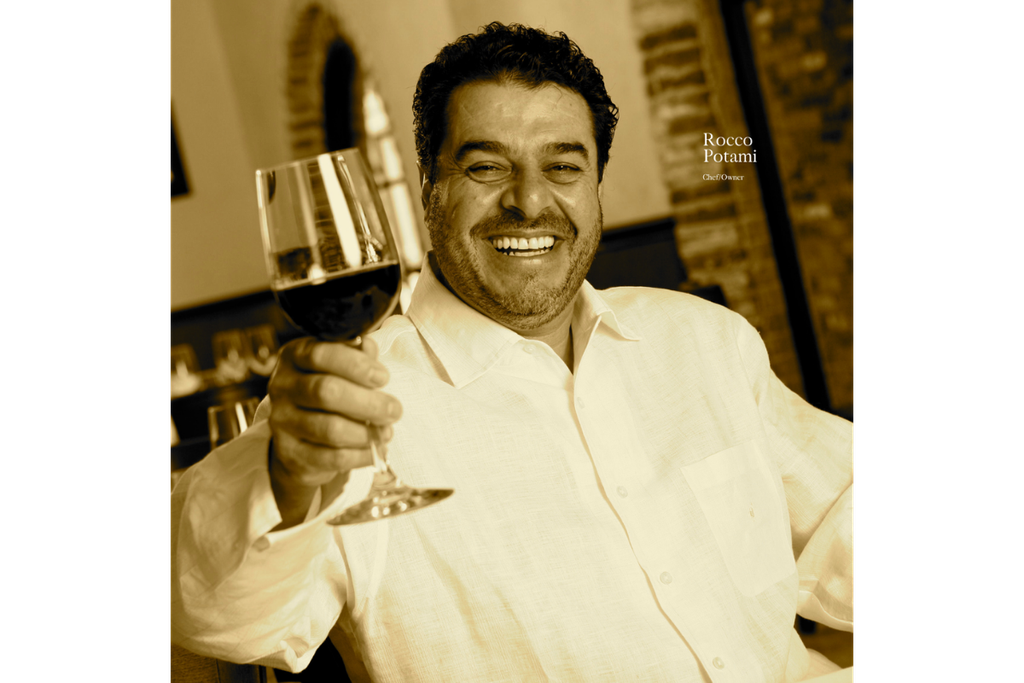 Chef and Owner of Rocco's Italian Grille, Rocco Potami.