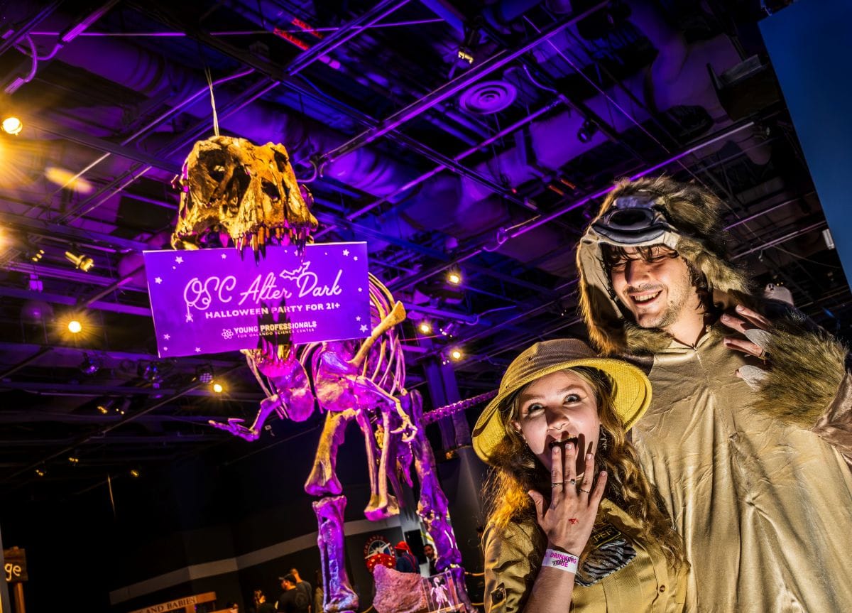 osc orlando science center after dark